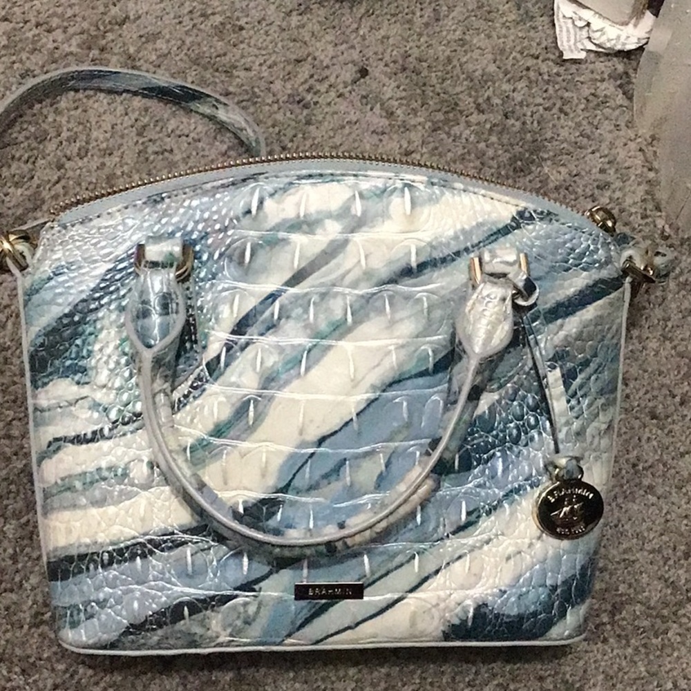 A brahmin shoulder bag